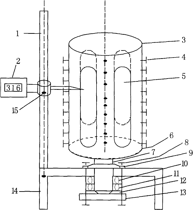 Splicing device and method of crystal bars with equal length or square crystal ingots with equal length