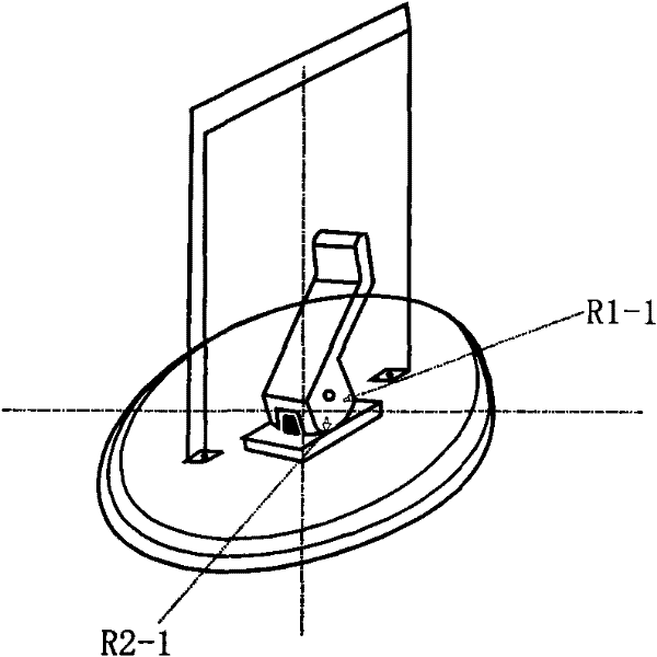 Splicing device and method of crystal bars with equal length or square crystal ingots with equal length