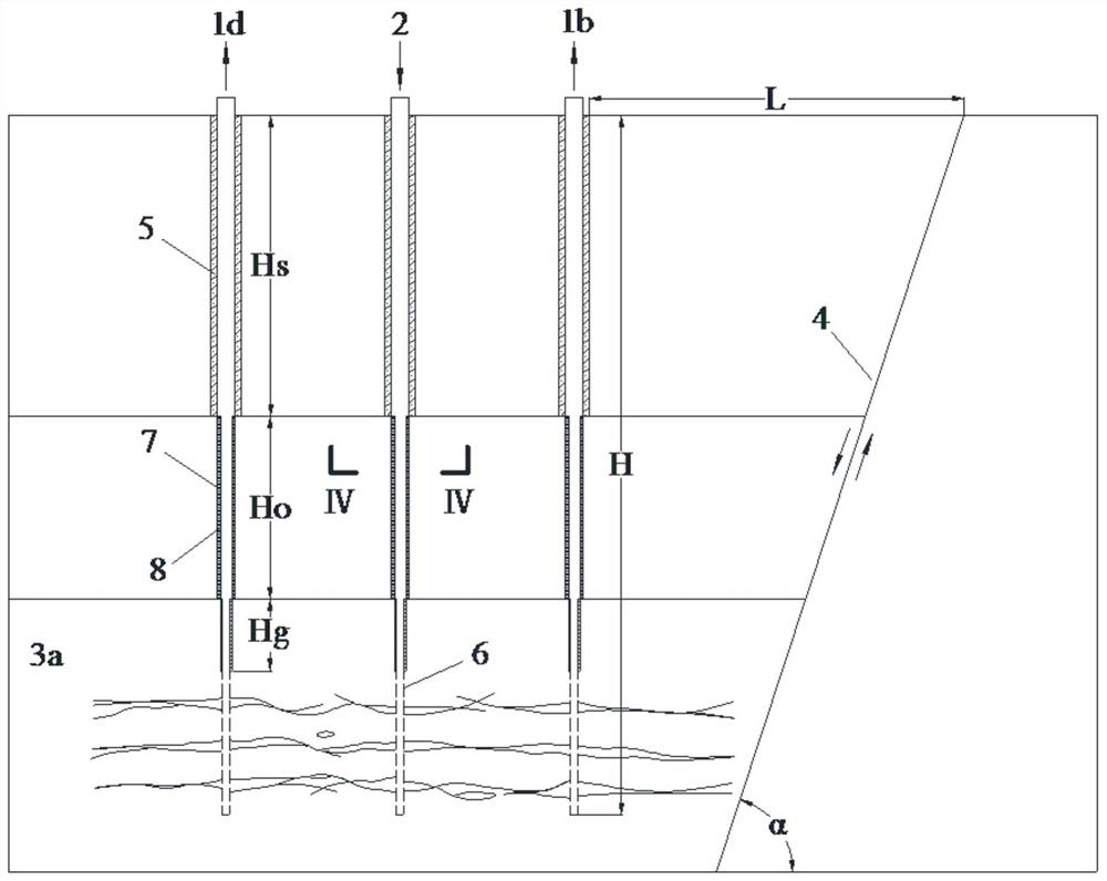 Fractured heat storage geothermal development method for Cambrian Karst heat storage and metamorphic rock strata