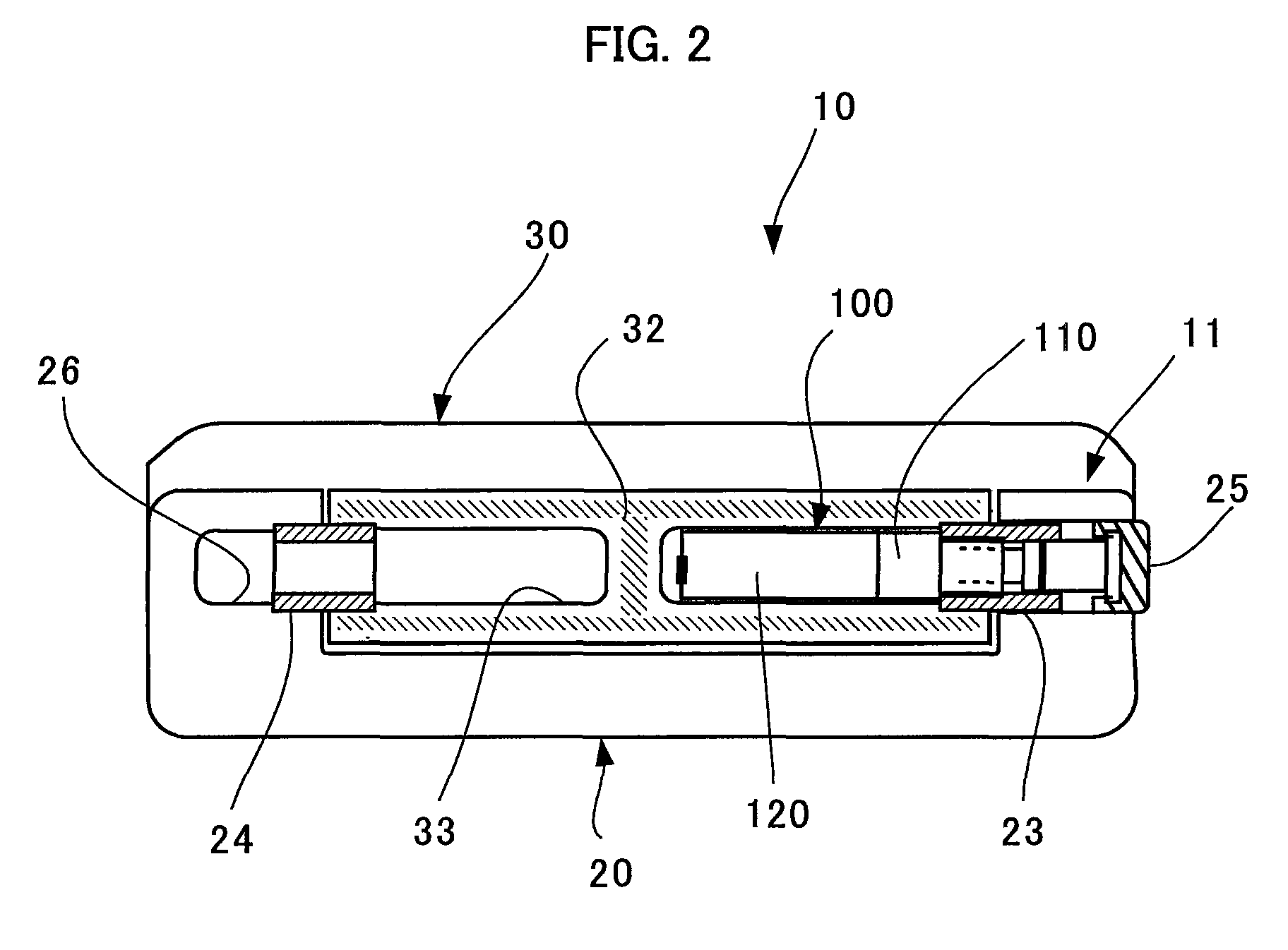Opening/closing device and mobile device using the same