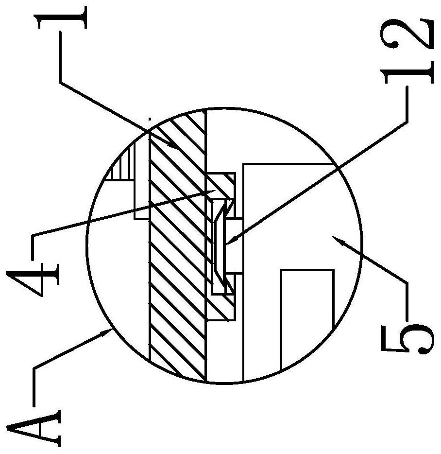 An installation structure of an electronic governor in an unmanned aerial vehicle