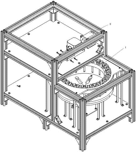 An automatic sampling device for online detection of near-infrared spectroscopy and its control method