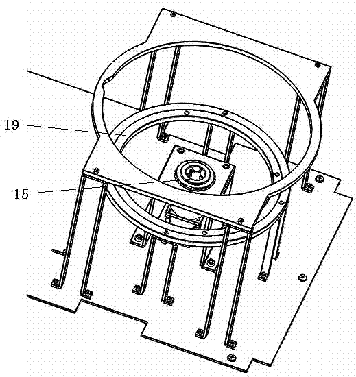 An automatic sampling device for online detection of near-infrared spectroscopy and its control method