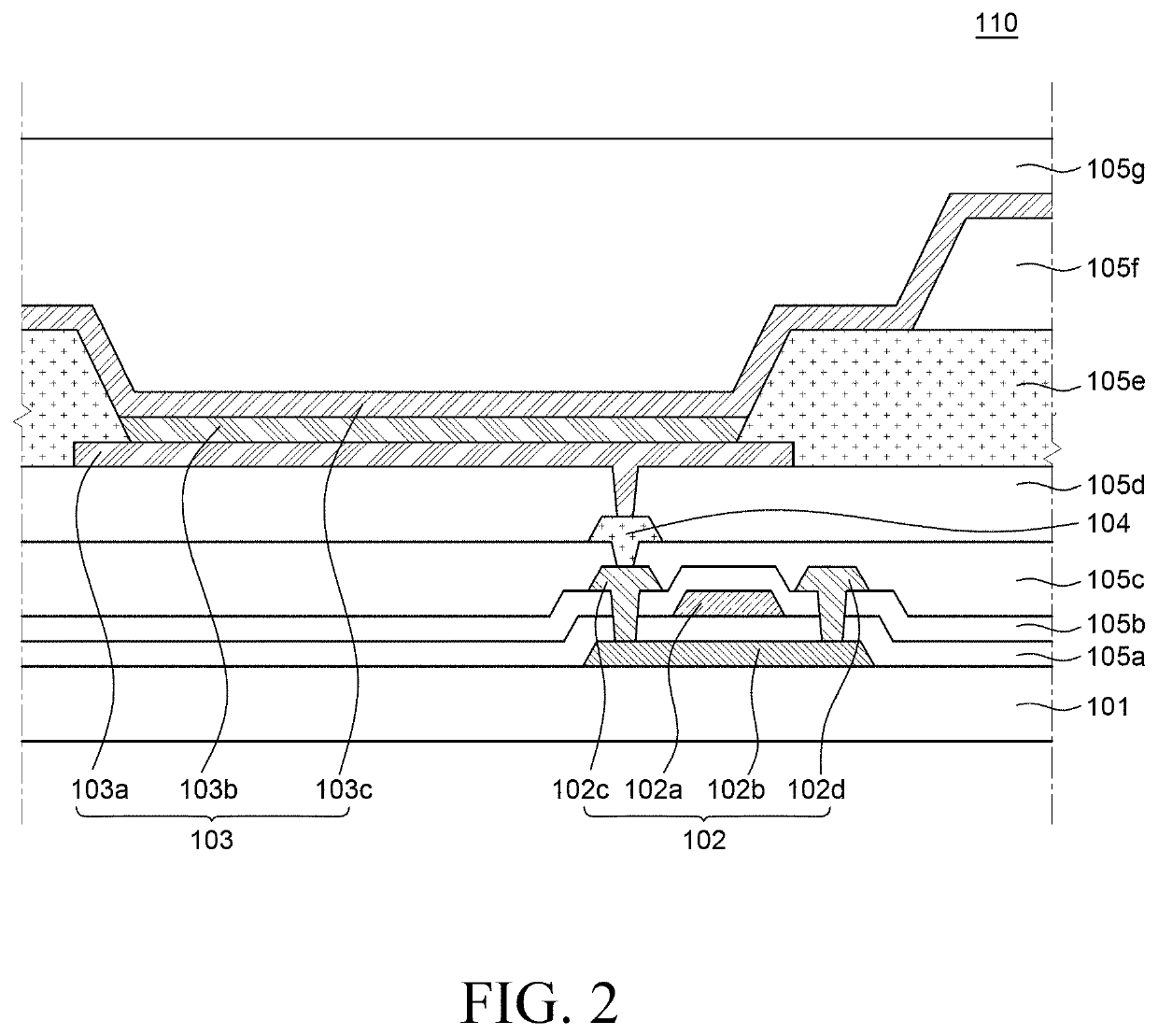 Foldable display device