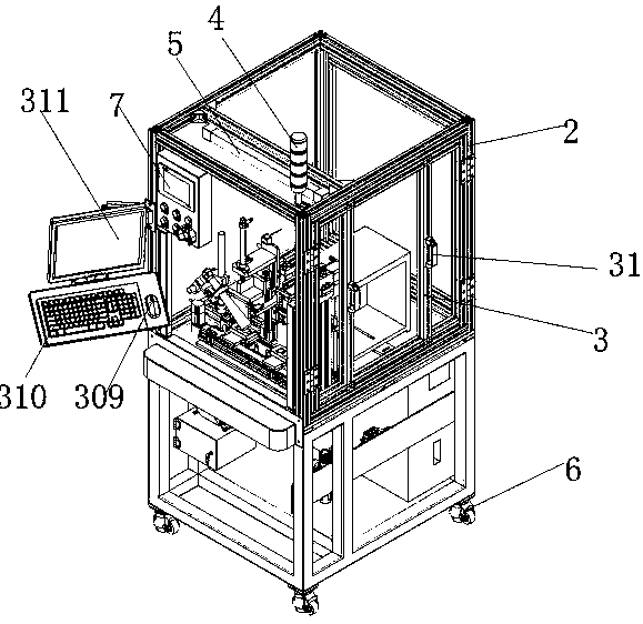 A multifunctional diode production device