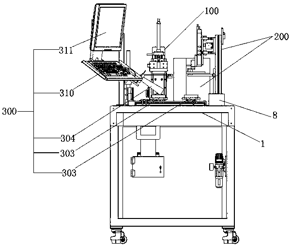 A multifunctional diode production device