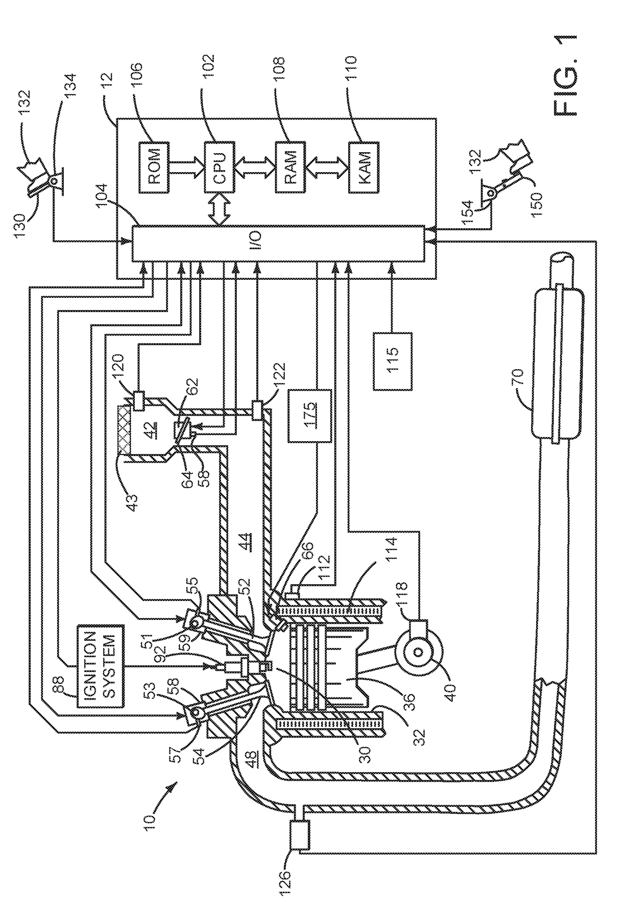 Torque converter control for a variable displacement engine