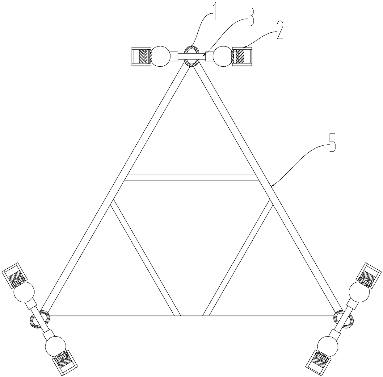 An offshore platform lifting device