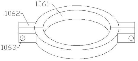 Buried pipe combined segmental efficiency heat exchange device