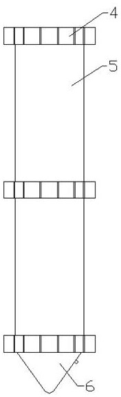 Buried pipe combined segmental efficiency heat exchange device