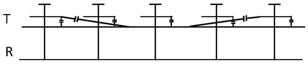 Correction method, device and system for fault point of overhead line system with anchor section