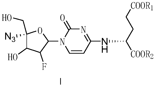 4-amino-acid-substituted pyrimidine nucleoside compound and medicinal application thereof