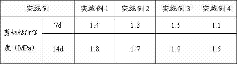 Phosphate aerated concrete bonding agent