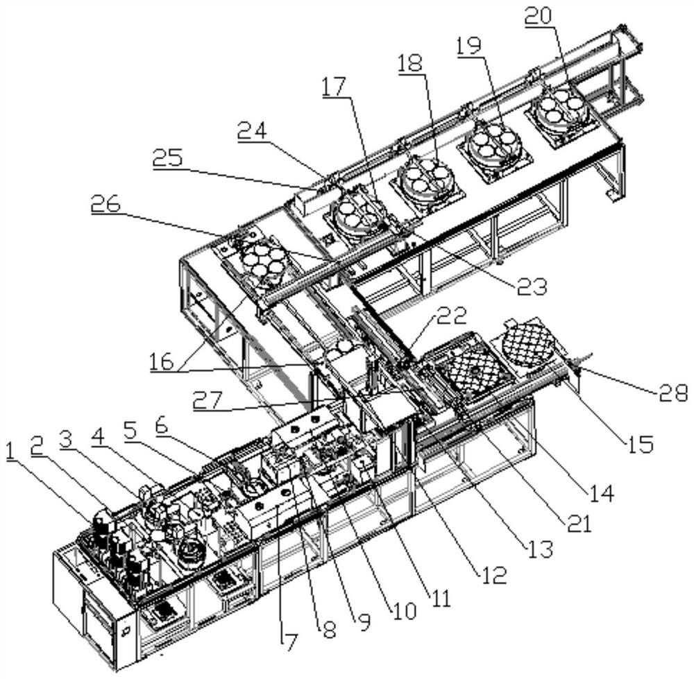 A fully automatic wafer wax sticking machine