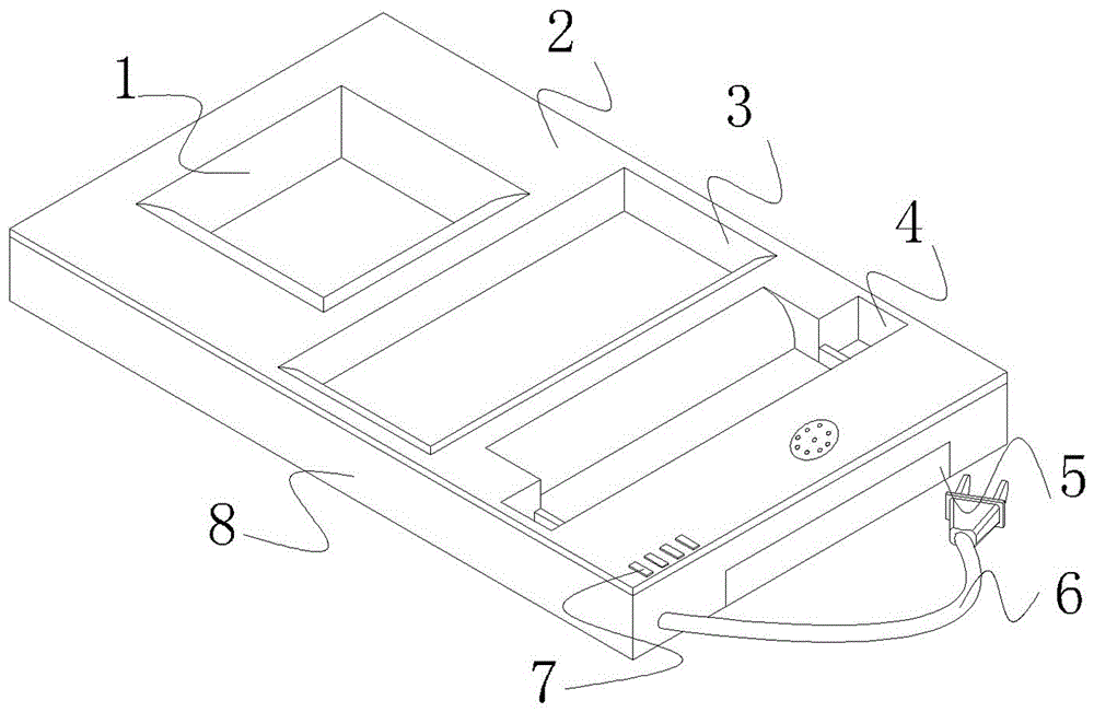 Device for teaching aid replacing prompting