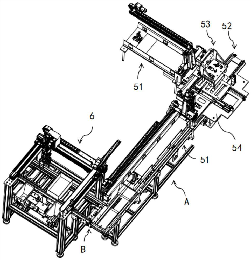 Shoe paper wrapping and small package taking and placing system