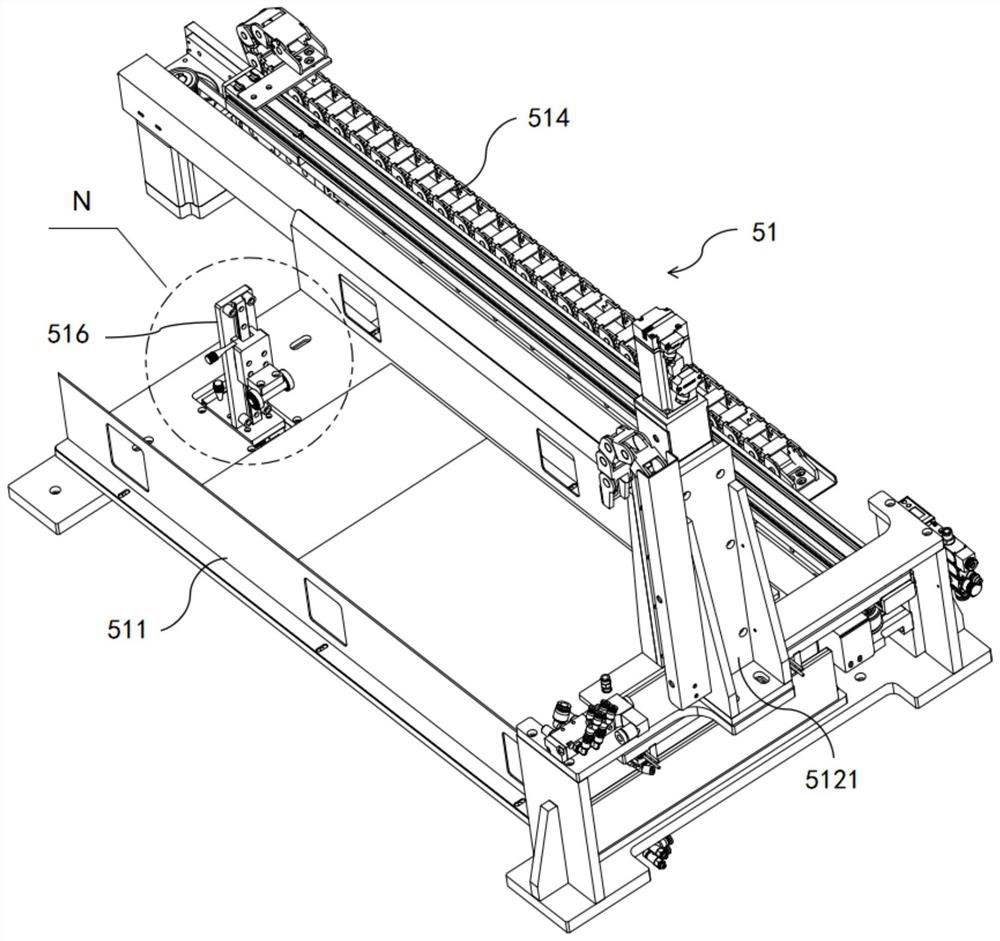 Shoe paper wrapping and small package taking and placing system