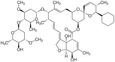 Acaricidal composition containing doramectin and tebufenpyrad
