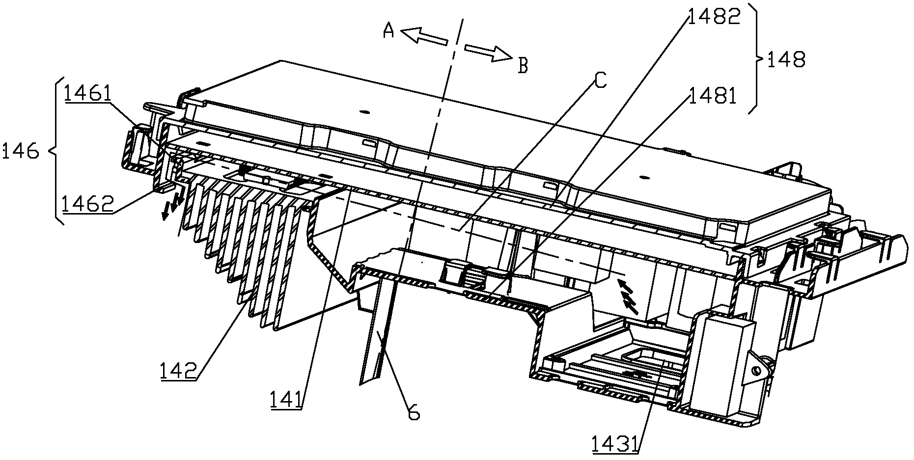 Air conditioner, outdoor unit thereof and electrical appliance box of outdoor unit