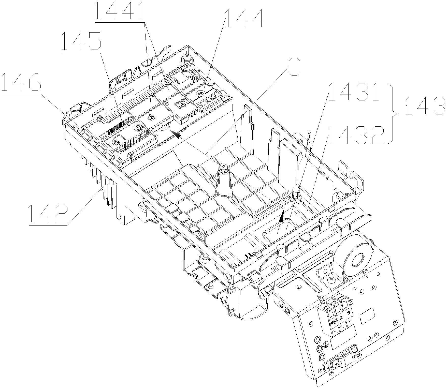 Air conditioner, outdoor unit thereof and electrical appliance box of outdoor unit