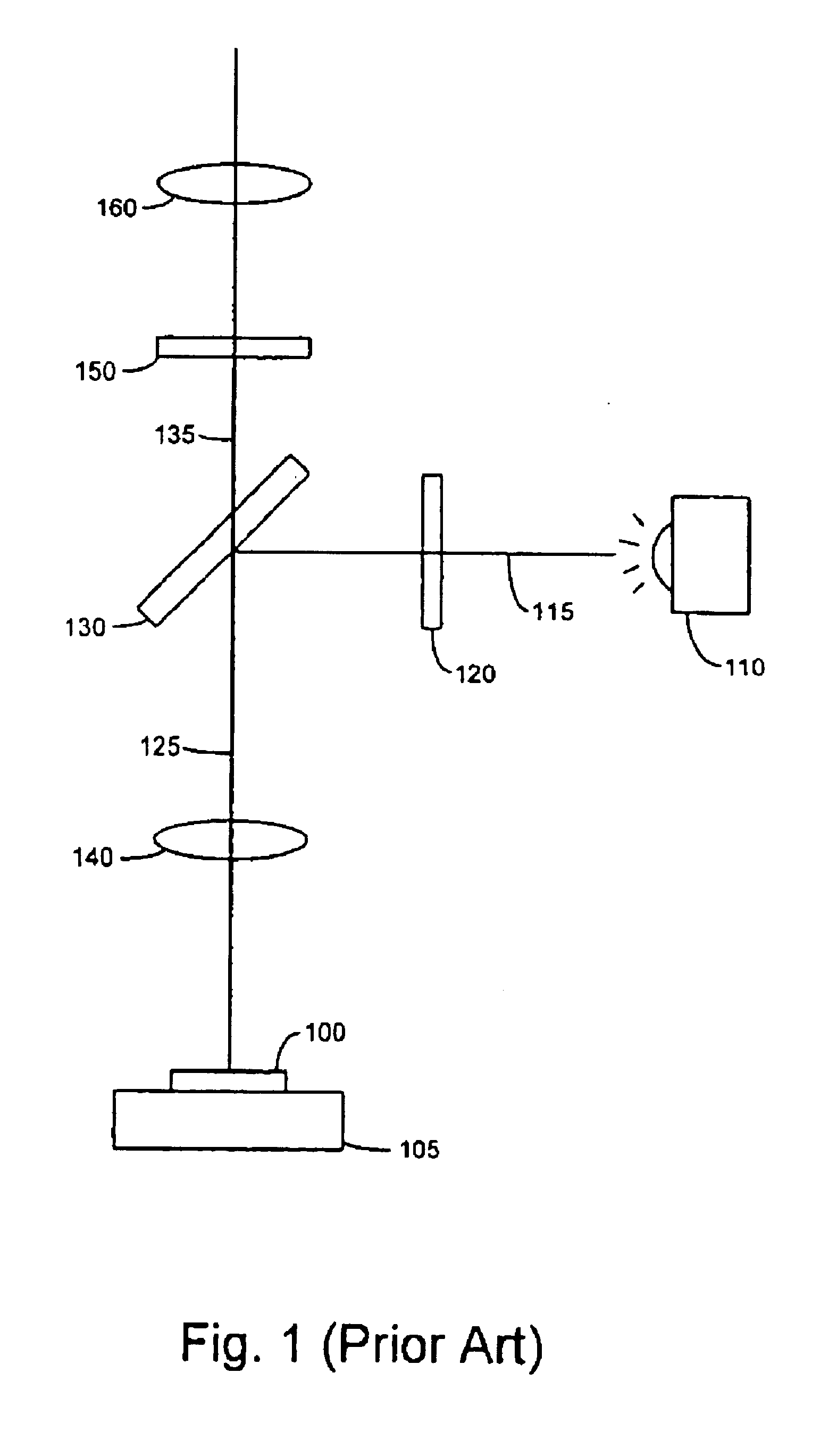 System and method for increasing the contrast of an image produced by an epifluorescence microscope