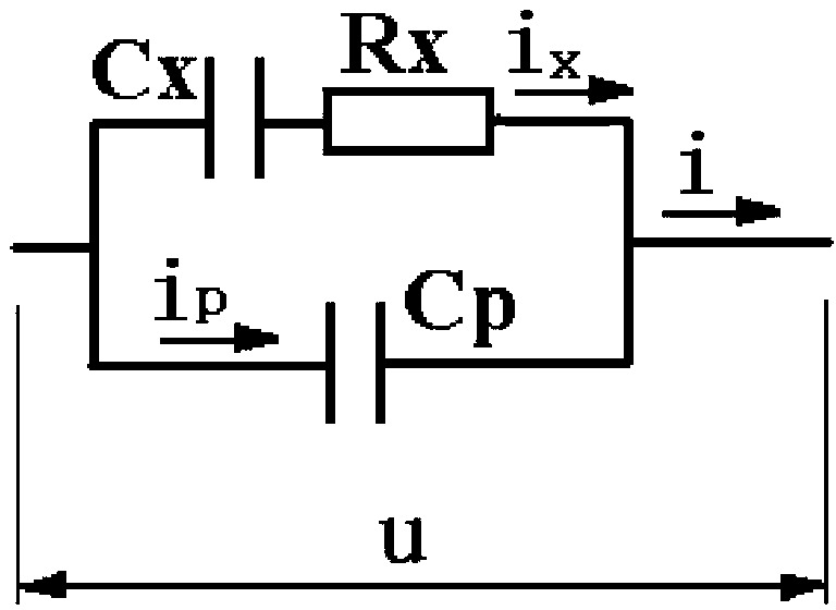 Solution conductivity measurement method for excitation of triangular wave and integrating treatment of response current