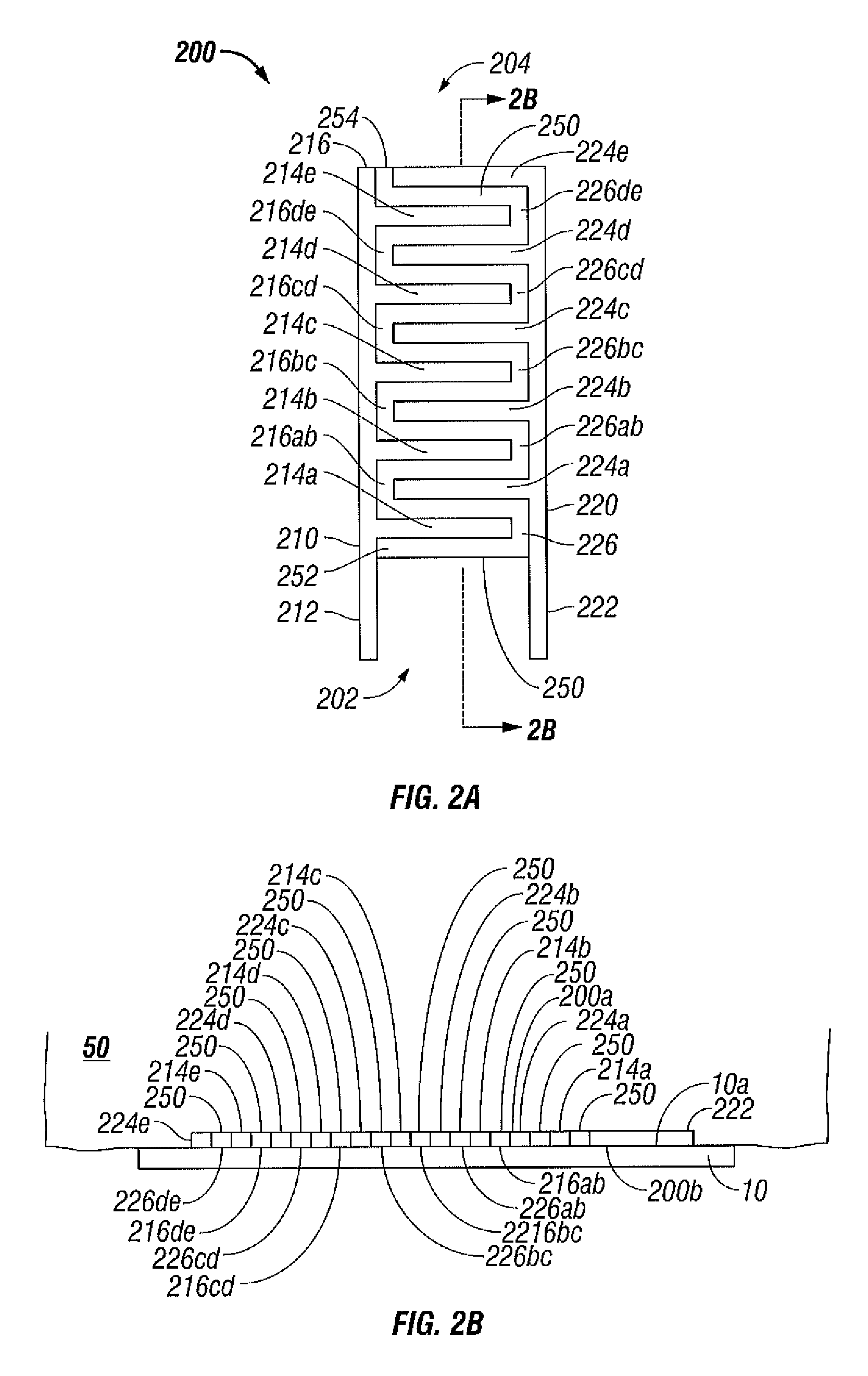 Surface ablation process with electrode cooling methods