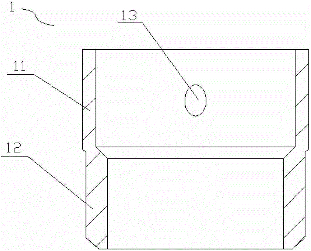 Stud welding error prevention device and method for multi-standard studs