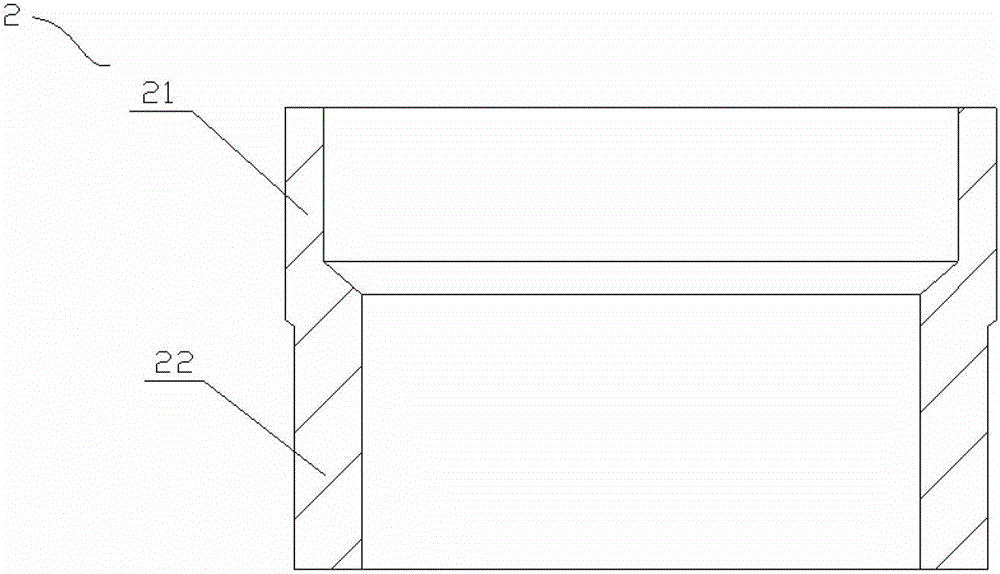 Stud welding error prevention device and method for multi-standard studs