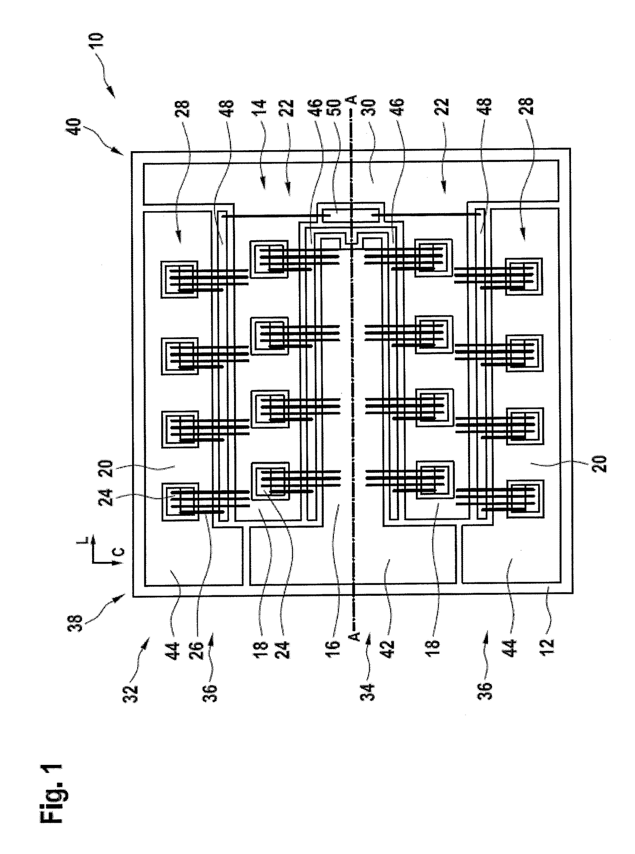 Power module with low stray inductance