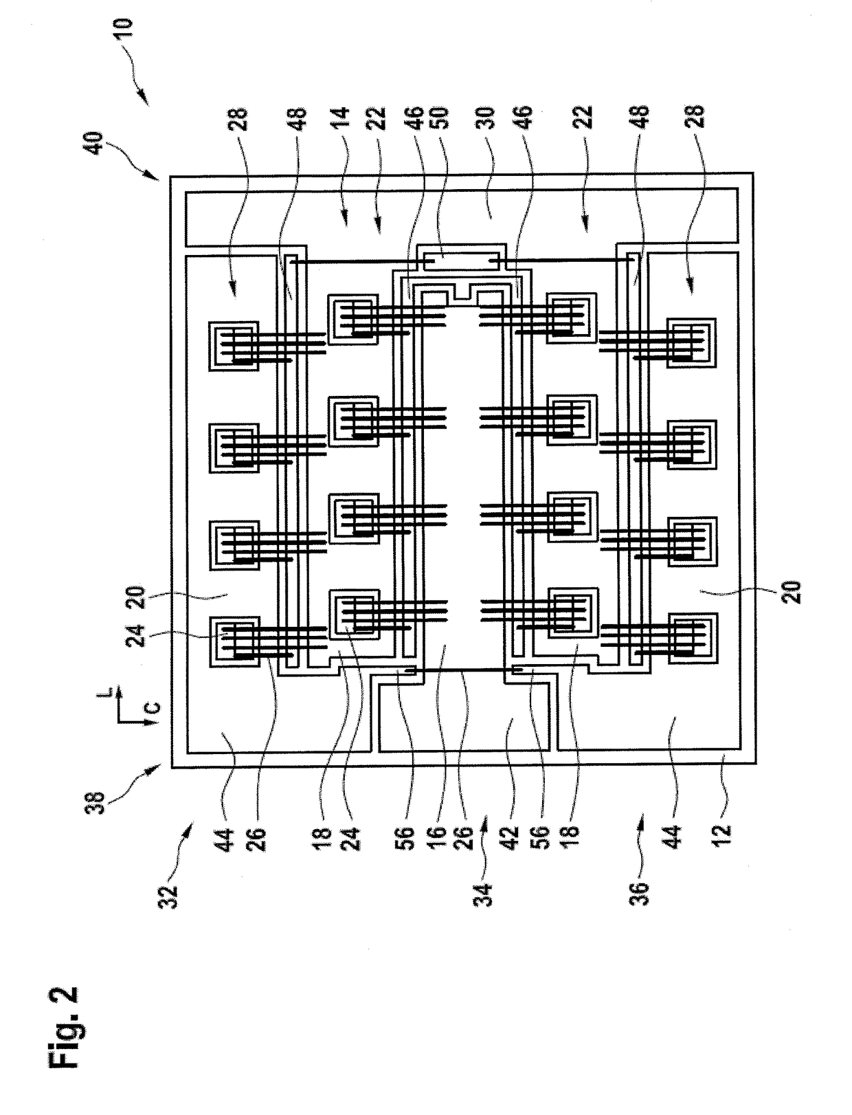 Power module with low stray inductance