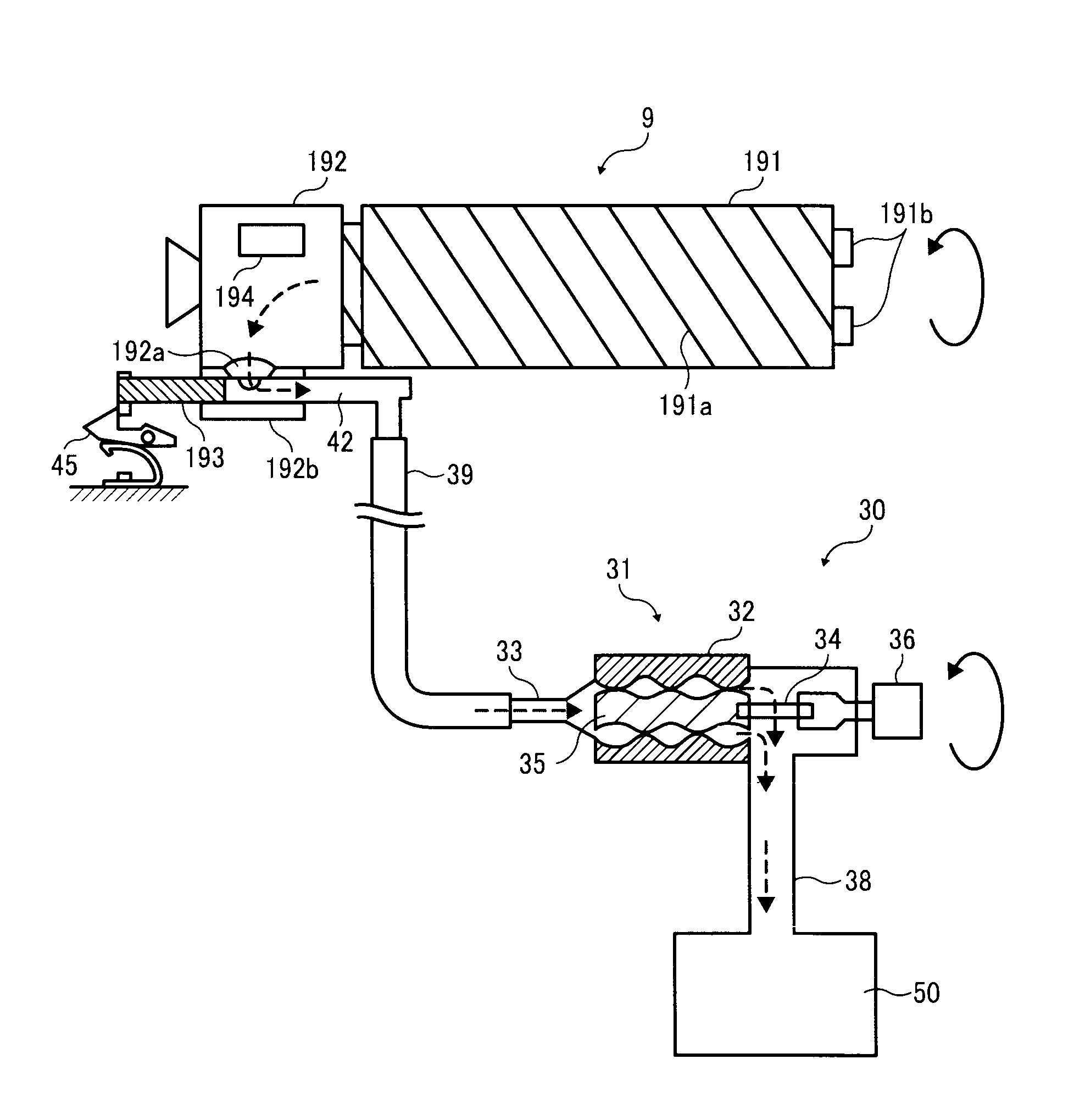 Toner replenishing device capable of effectively softening toner and image forming apparatus with toner replenishing device