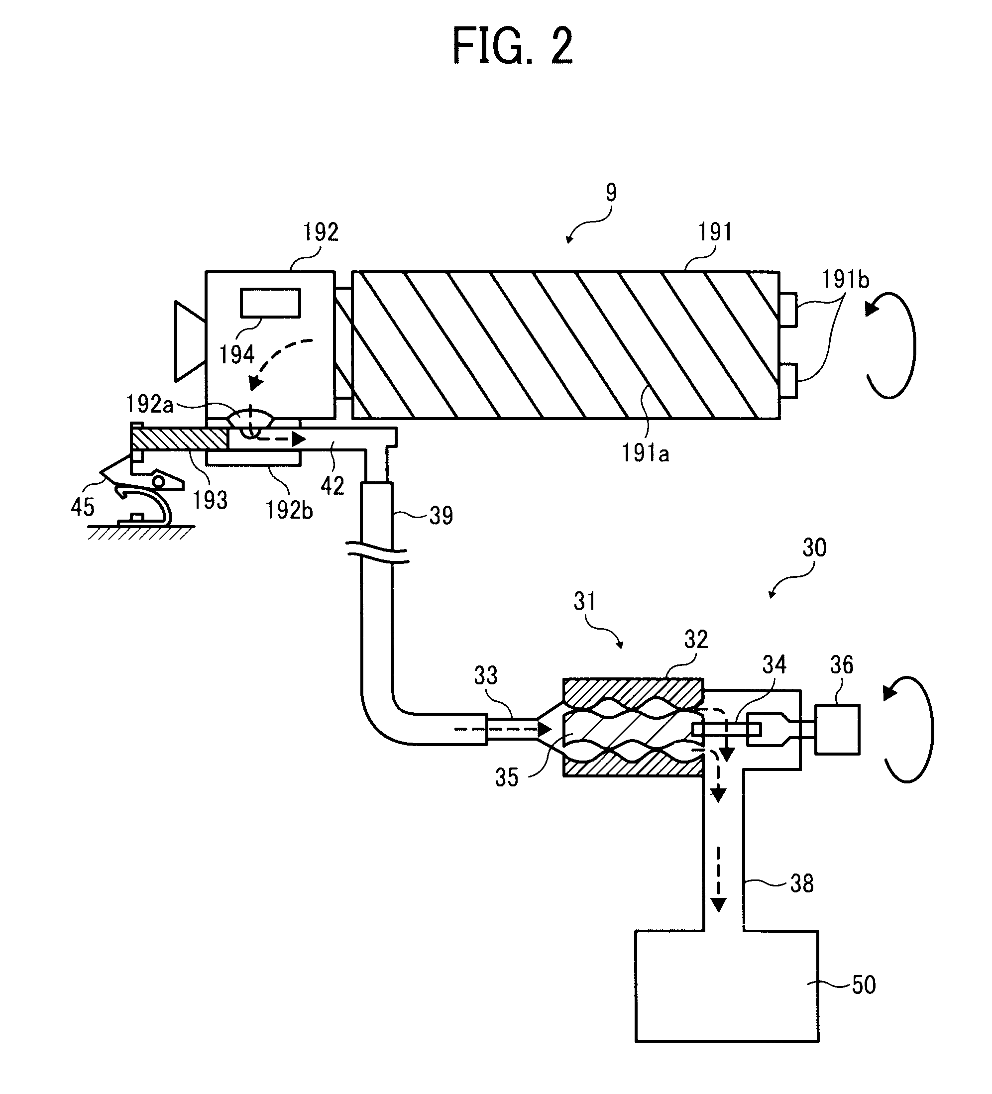 Toner replenishing device capable of effectively softening toner and image forming apparatus with toner replenishing device