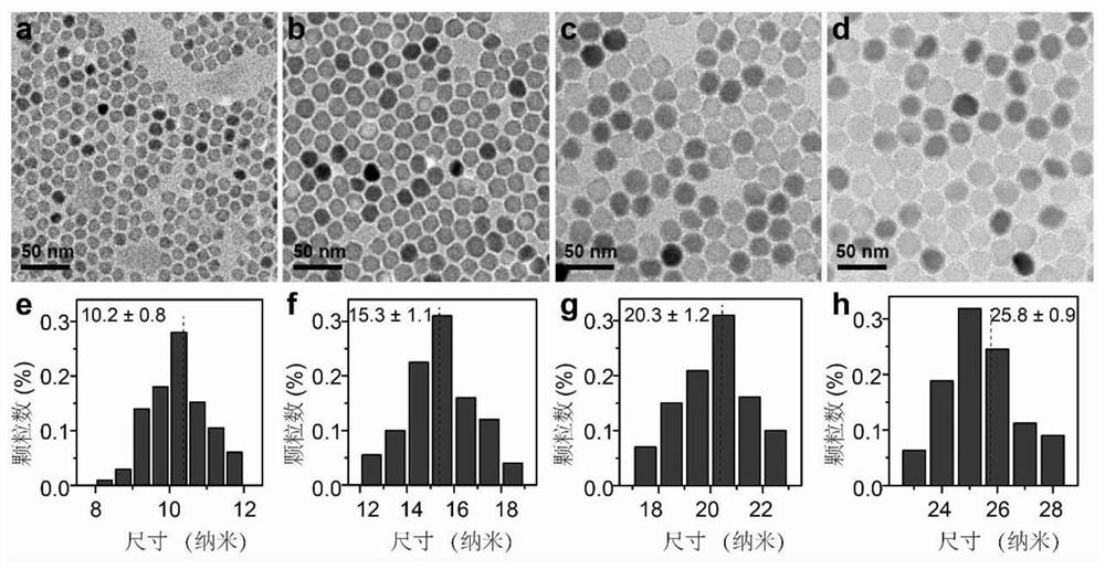 A kind of preparation method of rare earth doped alkaline earth metal sulfide nanomaterial