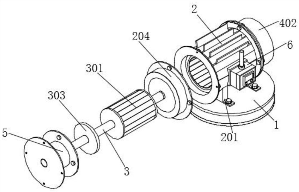 Electromagnetic speed reduction motor with electromagnetic protection structure and use method of electromagnetic speed reduction motor