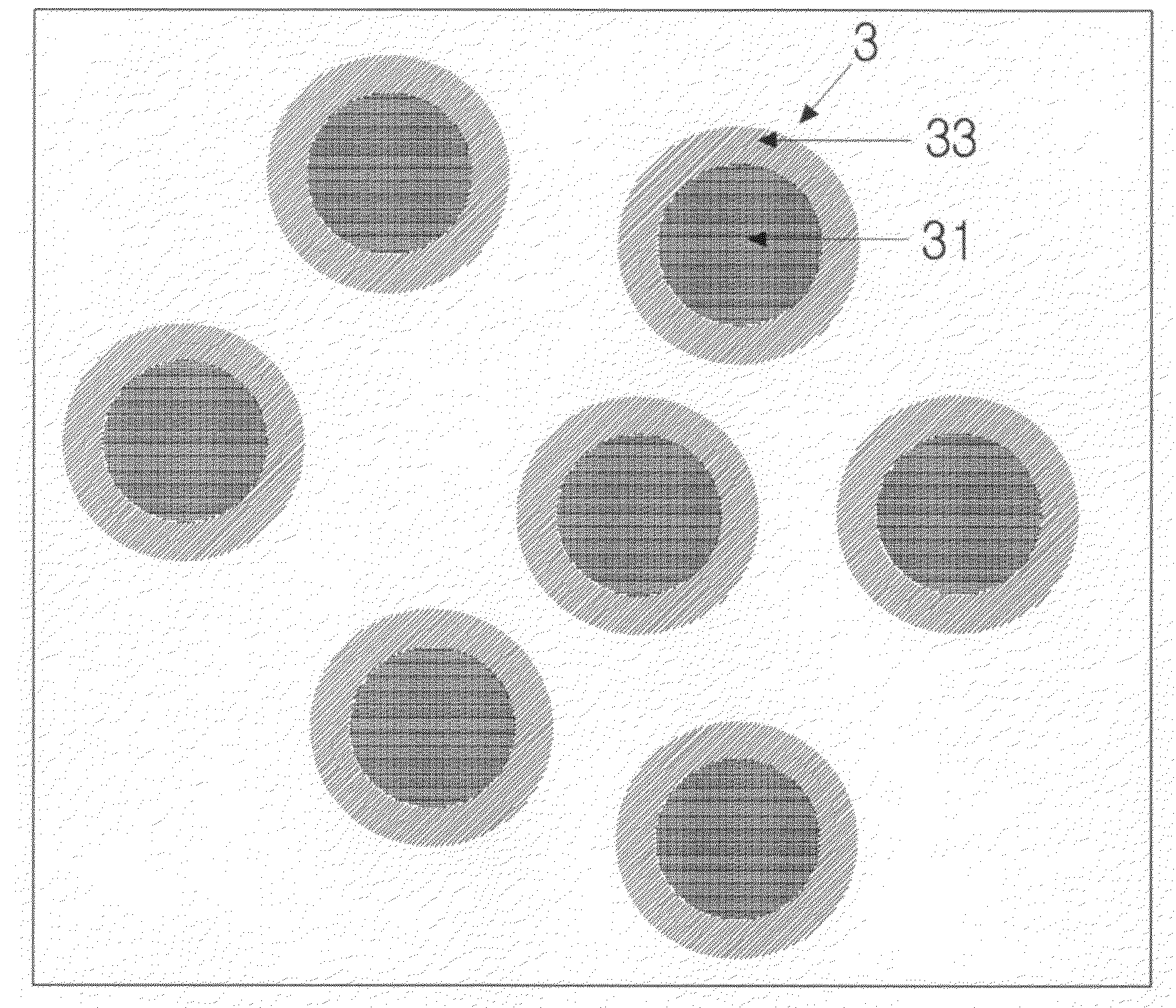 Core-shell structure metal nanoparticles and its manufacturing method thereof