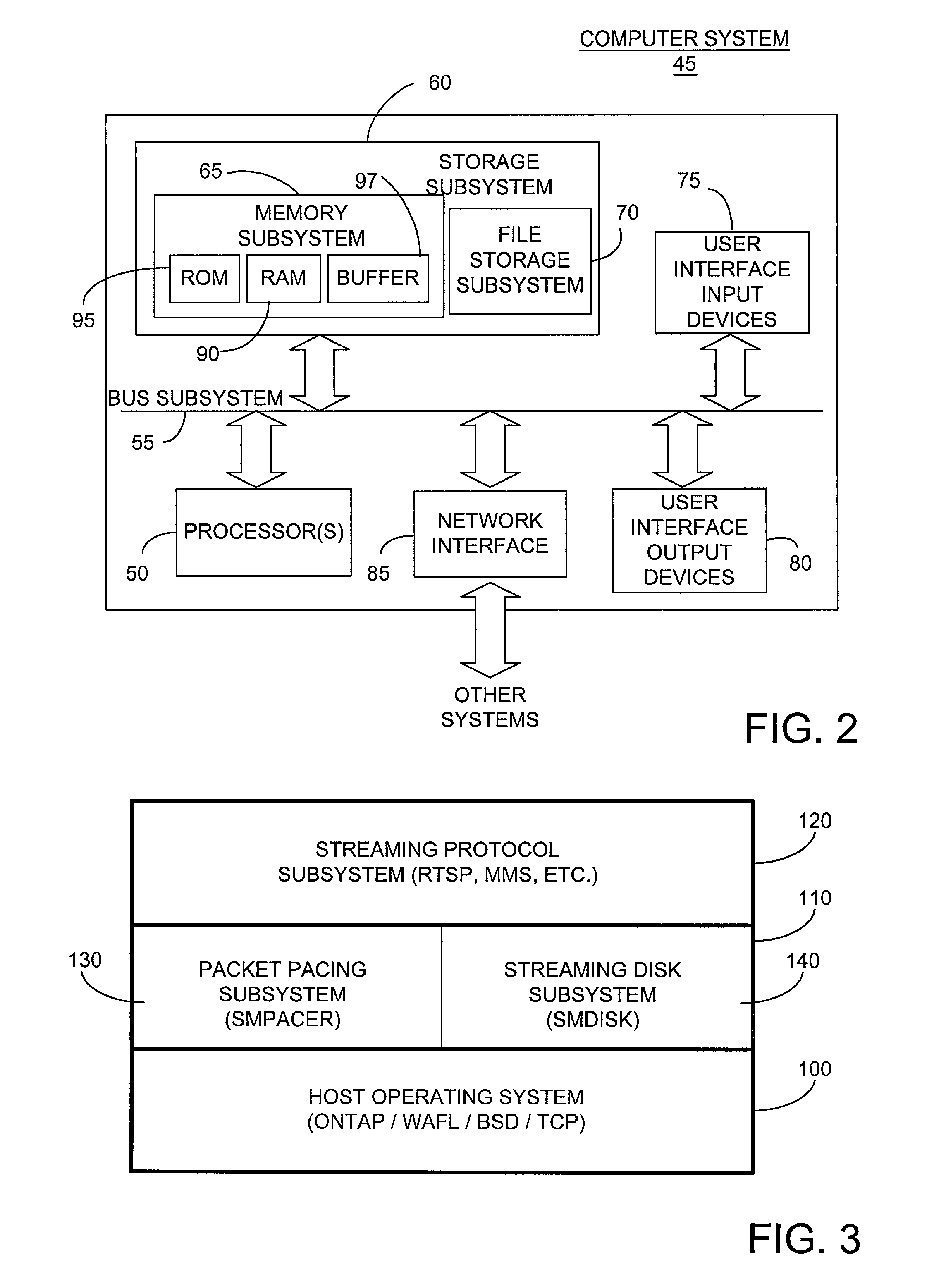 Methods and apparatus for storing and serving streaming media data