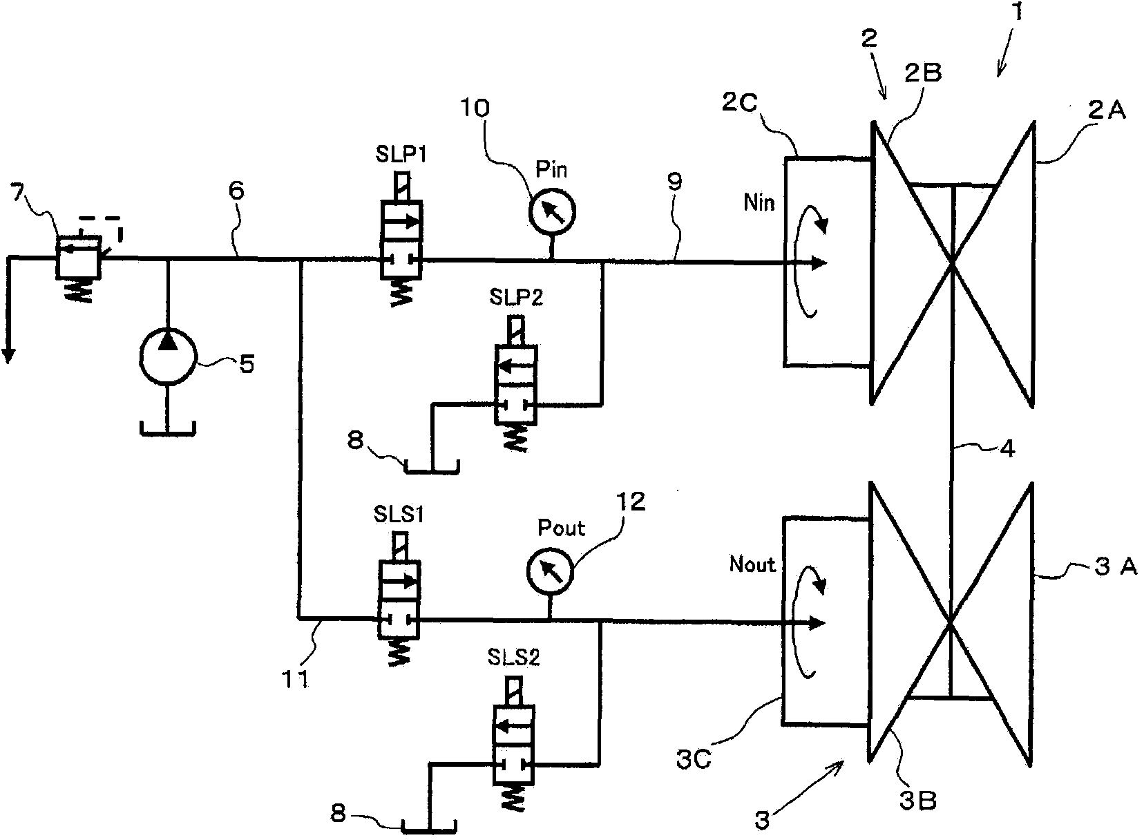 Automatic-transmission hydraulic control device