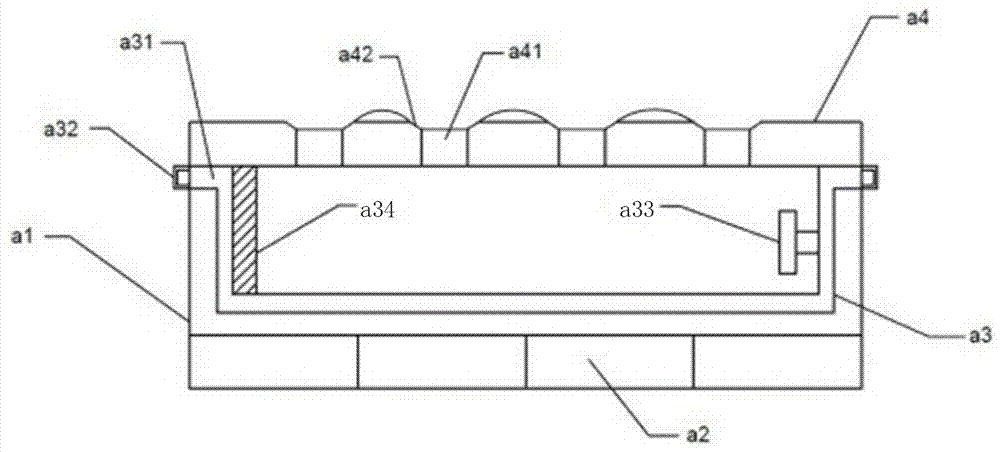 A high-efficiency impurity removal and inspection machine