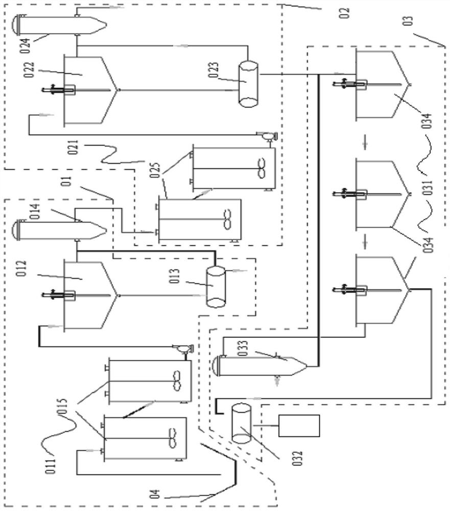 Lithium extraction system and lithium extraction method for salt lake brine