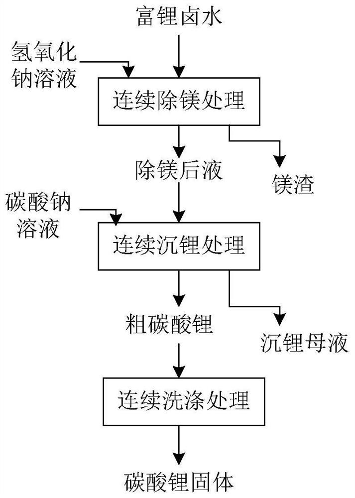 Lithium extraction system and lithium extraction method for salt lake brine