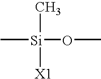 Compositions with cyclopropenes and non-hydrocarbon oils