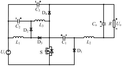 A High Gain Cuk-DC Converter with Inductor-Capacitor Switching Network