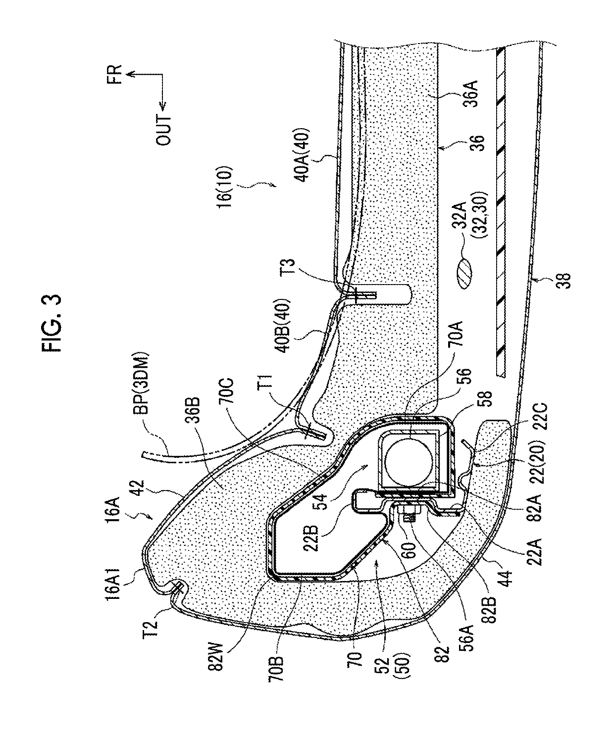 Vehicle seat with side airbag apparatus