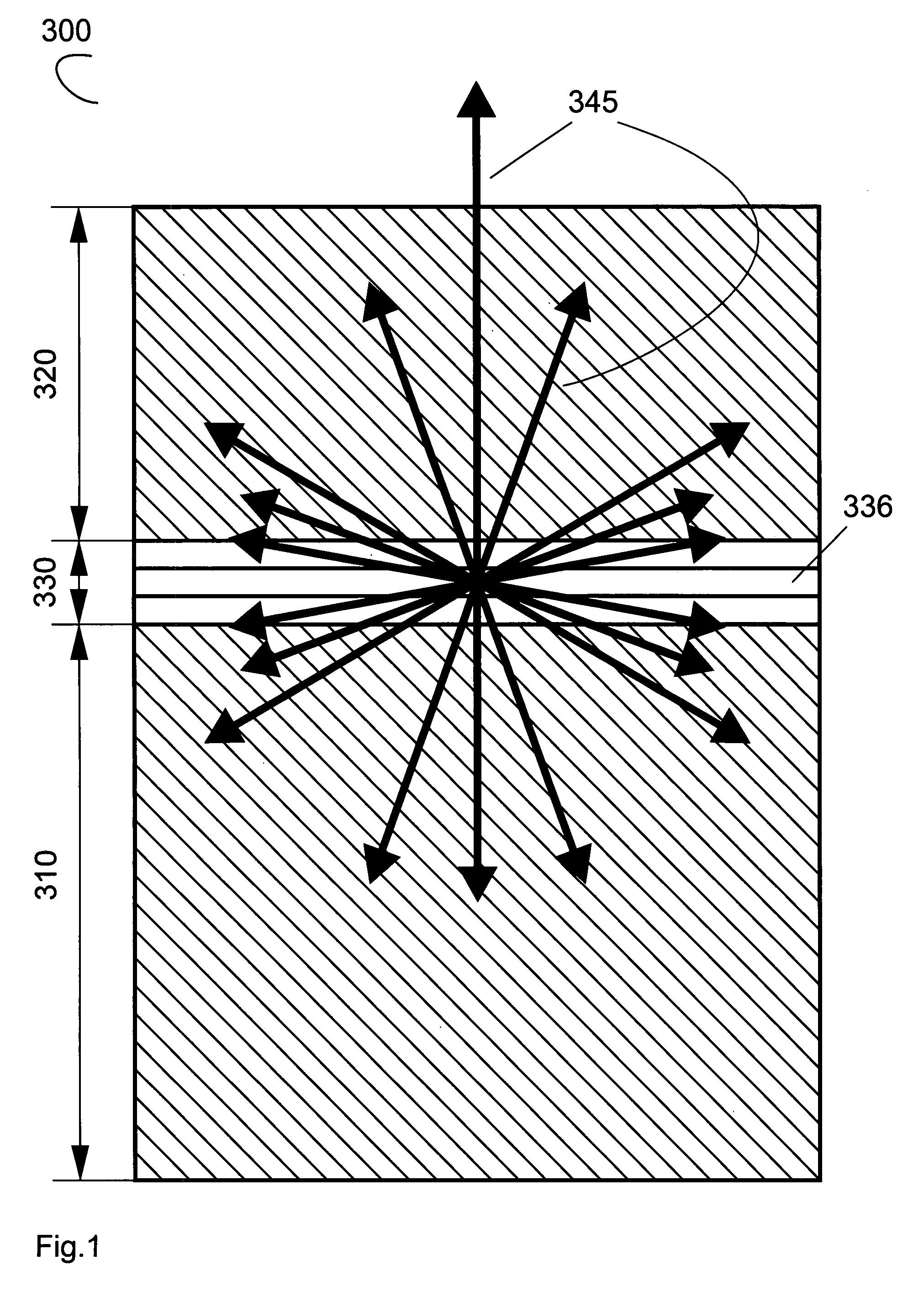 Resonant cavity optoelectronic device with suppressed parasitic modes