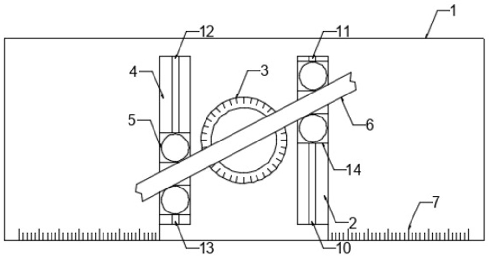 Aluminum profile bending machine