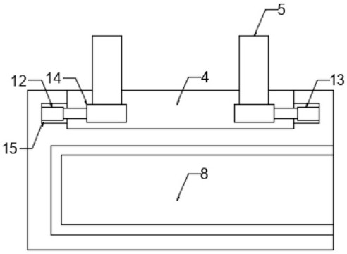 Aluminum profile bending machine