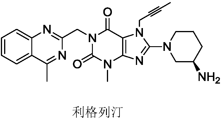 Xanthine compound and pharmaceutical composition and application thereof