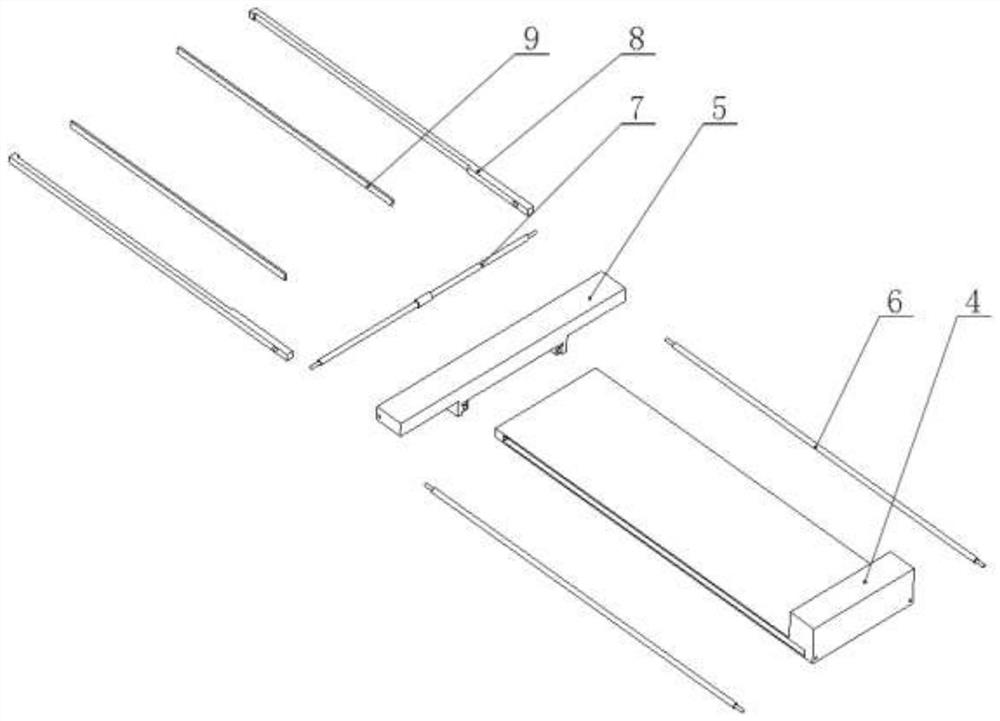 A lead screw type information storage entity clamping manipulator and method