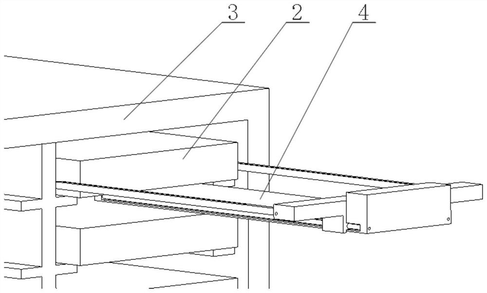 A lead screw type information storage entity clamping manipulator and method